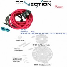 Audison Connection 8AWG Amplifier Power Wiring Kit FPK 350
